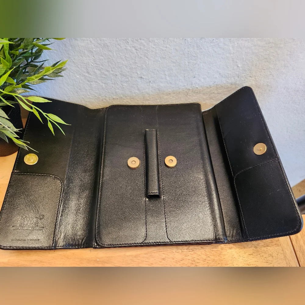 Collectable Montblanc Agenda  Premium Top Grain Leather‎